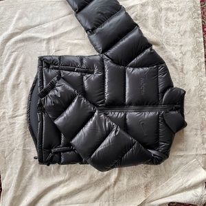 Drake X Nike Nocta Set: Black Puffer Jacket, Pants